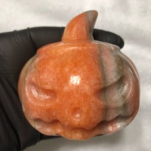 Sunstone Carved Pumpkin 🎃 1 Lb .09 ounce’s